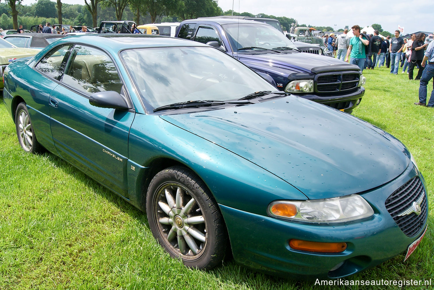 Chrysler Sebring Coupe uit 1997